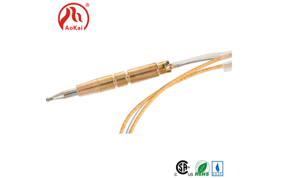 Gasi thermocouple induction sindano